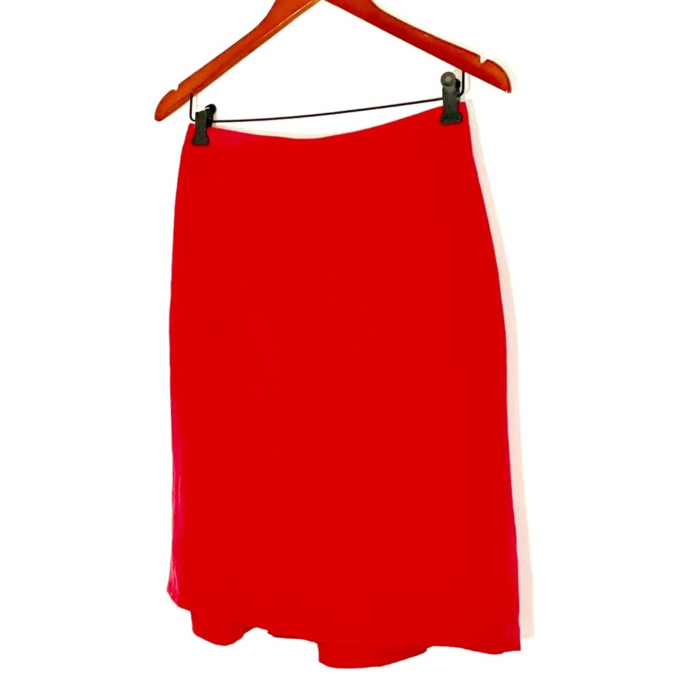 Jigsaw Silk Fishtail Skirt